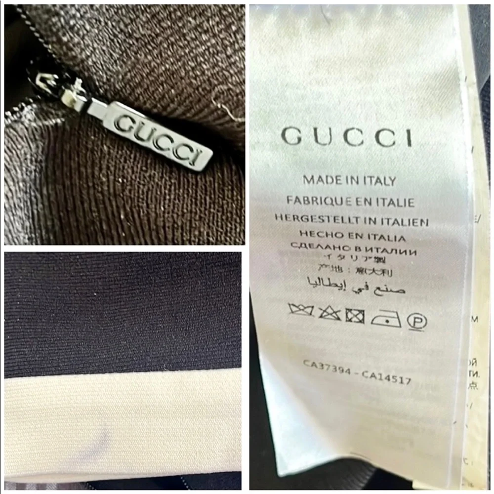 Gucci Horsebit Toggle Stretch Jersey A-line Dress - Picture 11 of 13